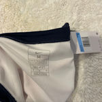 Nike NWT Womens White/Navy Sleeveless Basketball Shirt Size Medium Photo 4