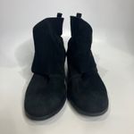 Walking Cradles timber black leather ankle boots womens size 10 business casual Photo 2