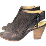 Paul Green Willow Peep Toe Booties GUC $375 Size 7UK US 9.5 S2486 Photo 6