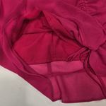MORE TO COME Mileva Ruched Mini Dress in Fuchsia Pink Size XS Photo 5