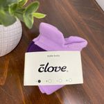 Clove Ankle Socks Small Lavender Purple Photo 2