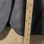 Brooks Brothers  Women’s Navy Cotton Single Breasted Blazer Size 4 Silver Buttons Photo 9