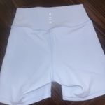 Wilo The Label Ribbed Biker Shorts Size Large High Waist Activewear Yoga Blue Photo 3