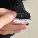 Laundry by Shelli Segal  Cropped Embellished Beaded Black Sweater, Size Medium Photo 10