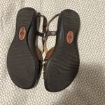 Earth Spirit  Leather Sandals Womens 8 Multi Color Comfort Walking Strappy Shoes Photo 9