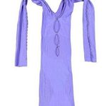 White Fox Boutique  - One Of A Kind Bodycon Mini Dress in Purple Photo 0
