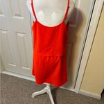 C. Luce Sexy Strappy Tomato Red Dress by  Size Large Photo 3