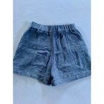 Madewell Womens Gray Gauze Cotton Comfy Shorts XXS Photo 2