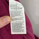 Old Navy NWT  High-Waisted Shiny Nylon Bermuda Shorts in Flamingo - Size L Photo 5