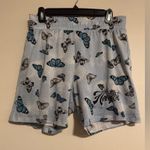 Rue 21 Preloved Black and Blue Shorts Bundle size small/medium Photo 8