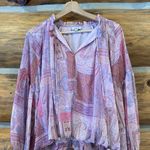 FATE. Multicolor Paisley Blouse Photo 1