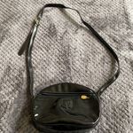 CELINE 🎉HP🎉  Oval Black Patent Shoulder Bag Crossbody AUTH EUC #3030 Photo 3