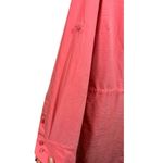 Soft Surroundings Long Sleeve Drawstring Waist Modal Shirt Dress Size Large Tall Photo 7