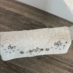 Lulu | Beaded Bag w/ Rhinestone Embellishments 🤍 White Photo 6