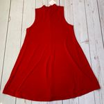 Popular 21 NWT - - Women’s Red A-Line Dress - Size L. Photo 1