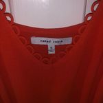 Naked Zebra Orange Dress Photo 4