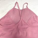 Victoria's Secret Victoria’s Secret Sport Mesh High Neck Wireless Sports Bra Size Medium Pink Photo 5