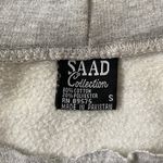 SAAD collection women S cotton blend Las Vegas Nevada raw cut crewneck hoodie Photo 5