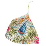 Old Navy Tropical crinkled bikini set Size Medium Photo 3