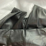 Theory  Faux Leather Irving‎ Legging in Black Size US XS Photo 8