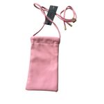 LA TRADING CO I Speak Fluent French Phone Pink Crossbody Bag NEW NWT Photo 2