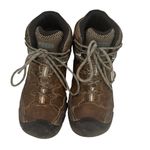 Keen  Women's Brown Leather Targhee III Mid Waterproof Boots Size 9 Photo 3