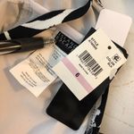 Island Escape Tiered Tankini Top Waist Minimizer Palm Print Black White 6 Photo 4