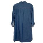 Krazy Kat  Chambray Denim Shirt Dress Photo 8