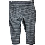 Tek Gear Women's Gray Patterned Athletic Sporty Workout Capri Leggings Sz M Photo 3