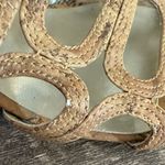 Mootsies Tootsies  Heeled Slip On Sandals Shoes Women’s Size 6.5 Tan Neutral Photo 5