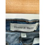 Henry & Belle Womens Denim High Waisted Flare Jeans Size 28 Mid Rise Festival Blue Photo 5