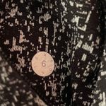 Lululemon Women’s 6 Lightly Jacket Luon Suited Jacquard Black White. Photo 10