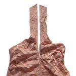 Mango Halter Tie Neck Gingham Checked Dress in Pink White | Size S NWT Photo 7