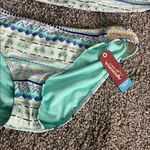 Arizona Jeans Arizona Jean Company Patterned Bikini set medium large NWT crochet Photo 1