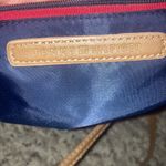 Tommy Hilfiger Magenta Pink Nylon Quilted Crossbody Purse Photo 5