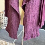 Max jeans  Plum Draped Cardigan Photo 10