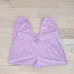Avia Womens Velour Joggers Size 3XL Pink Lounge Athleisure Cozy Stretch Soft Photo 1