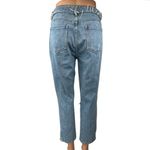 PacSun  Women's Blue Distressed Cotton High Waisted Mom Denim Jeans Size 26 Photo 2