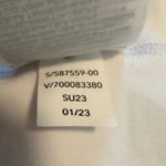 Athleta  Ace Mesh Skort White Tennis Golf Athletic Skirt Size 2X Photo 6