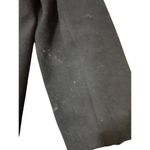 Preston & York Wool Coat Womens SP Petites Used Black Lined Some Condition Issue Photo 10