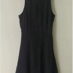 She & Sky NEW Modcloth Front Keyhole Flared A-line Little Black Dress Small Photo 3