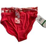 Coco reef Coral/Papaya Swim Bikini Bottom Large NWT Photo 0