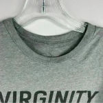 Danny Duncan  Virginity Rocks T-Shirt Gray Unisex Medium Graphic Print Photo 2