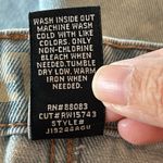 REWASH  Womens Jean Skirt 28 Light Wash Mini Denim Utility Y2K Zip Fly Photo 6