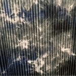 SheIn NIP tie dye ribbed dress Photo 1