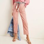 Anthropologie  “The Wanderer” Straight Leg Cargo Style Pants Dusty Pink SIZE 31 Photo 2