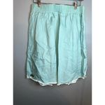 Matilda Jane Matilda Jane Serendipity Sweet Tea Skirt Large Cotton Linen Blend Mint Cream Photo 3