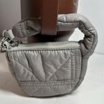 Mini Pleated Cloud Coin Purse #1034 Gray Photo 1