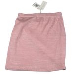 l*space L* Blush Pink Mini Skirt Photo 7