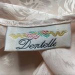 Vintage Nightie Gown Nightie Baby Pink Floral Paisley Lingerie Medium Photo 3